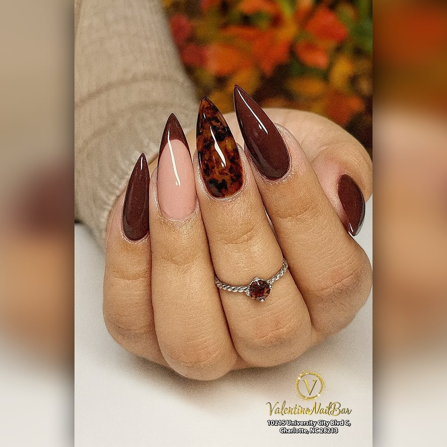 Nail design by Valentino Nail Bar